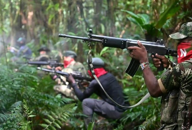 Enfrentamientos entre Eln y Ejército en N.S