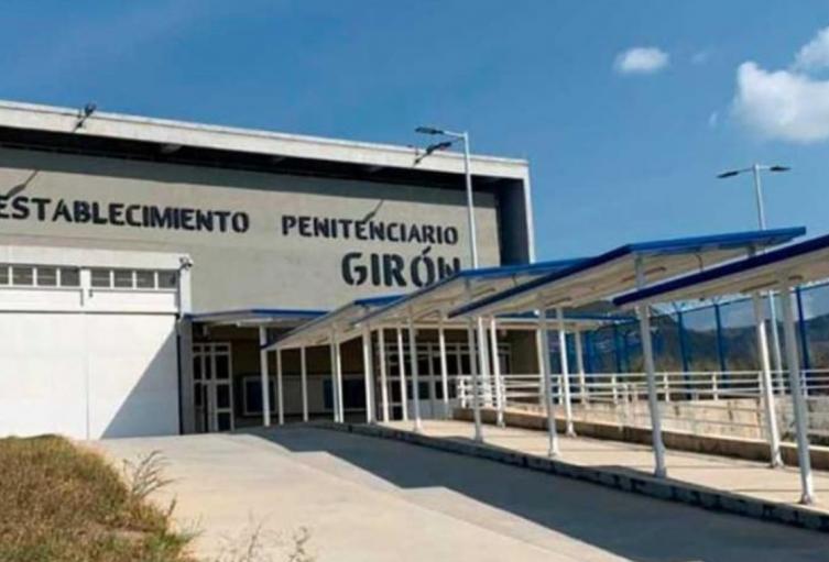 Cárcel de mediana y alta seguridad Palogordo.
