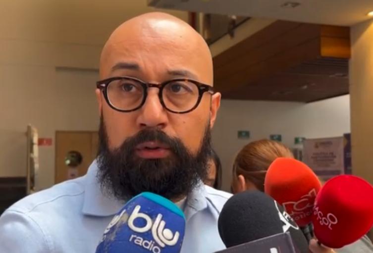 Director de Gestión del Riesgo Carlos Carrillo 