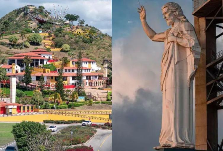 Parque Nacional del Chicamocha y Parque Cerro del Santísimo