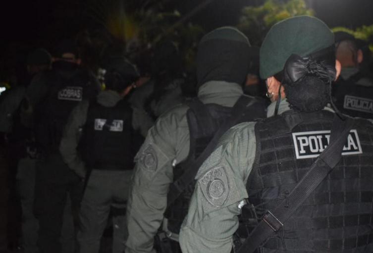 Referencia Policía