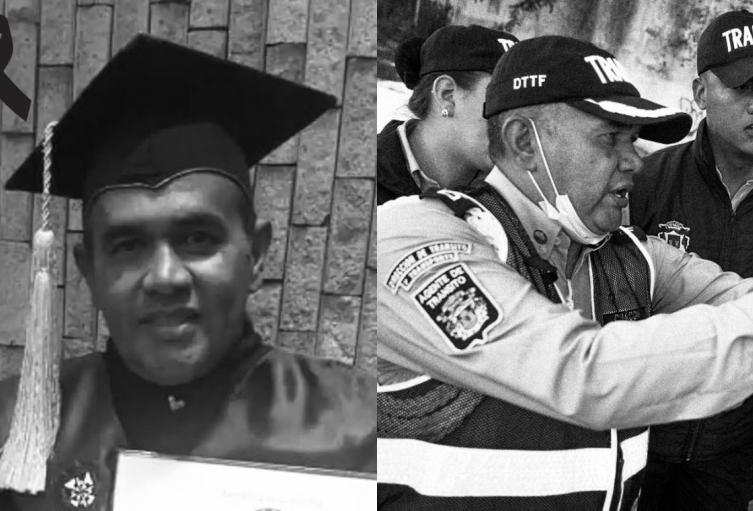 Las autoridades ya tienen individualizado al motociclista que lo atropelló