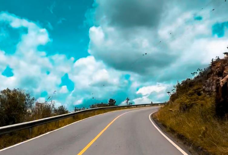 Vía a Los Santos (Santander)