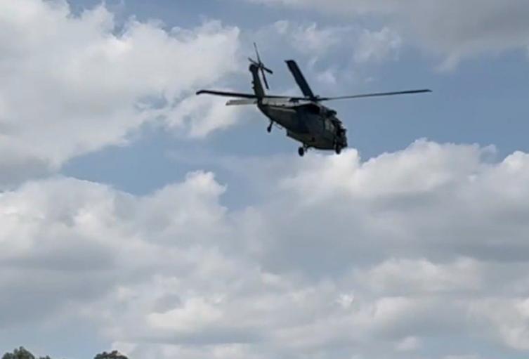 Helicóptero de Ejército en Colombia