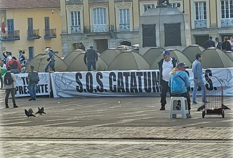 Los lideres comunales y lideres sociales del Catatumbo piden   inversión social 