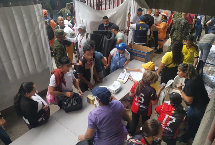 Desplazados del Catatumbo