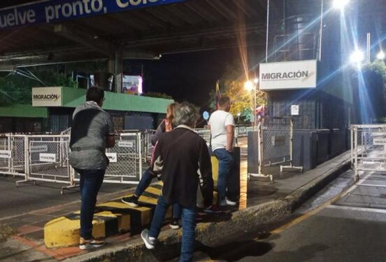 Frontera entre Colombia y Venezuela