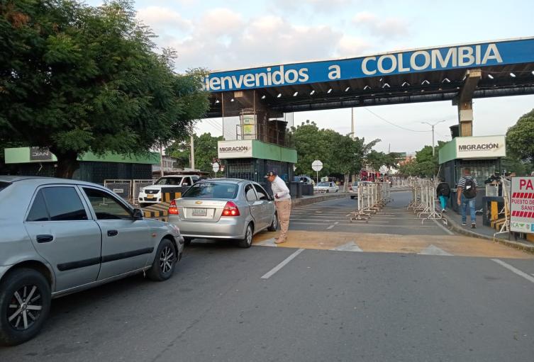 Frontera Colombo-venezolana abierta