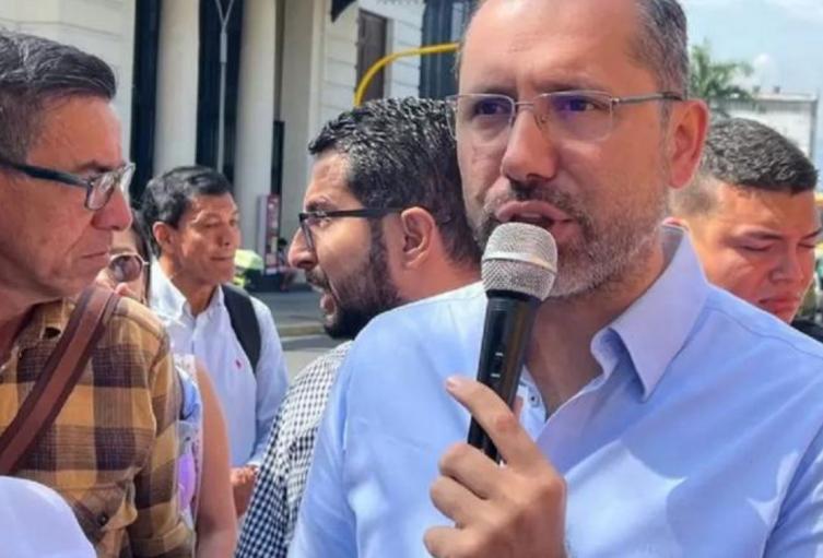 Con estas declaraciones, Jaime Andrés Beltrán reafirma su permanencia en el cargo y su intención de continuar con su mandato.
