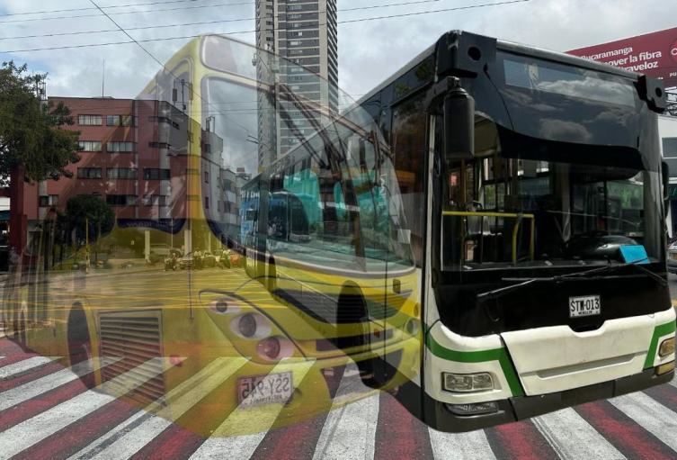 A Bucaramanga podrían llegar buses del Metro de Medellín