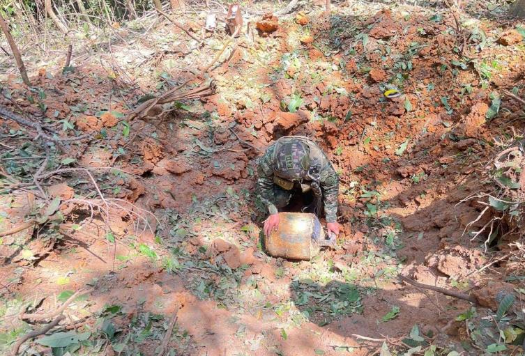 Campo Minado en Catatumbo