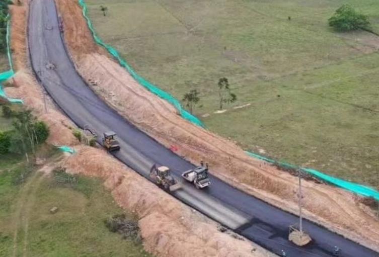 Construcción del anillo vial externo en el área metropolitana de Bucaramanga