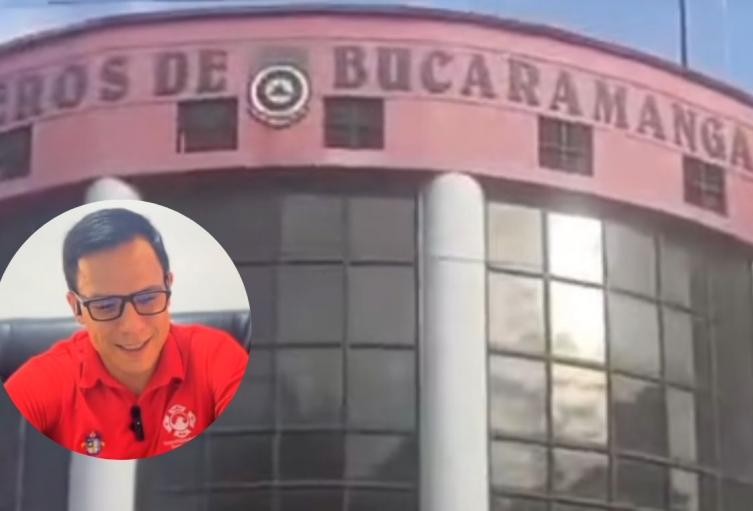 Director de Bomberos de Bucaramanga