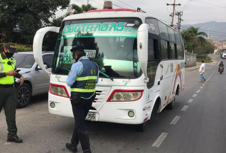 Movilidad en Girón (Santander)