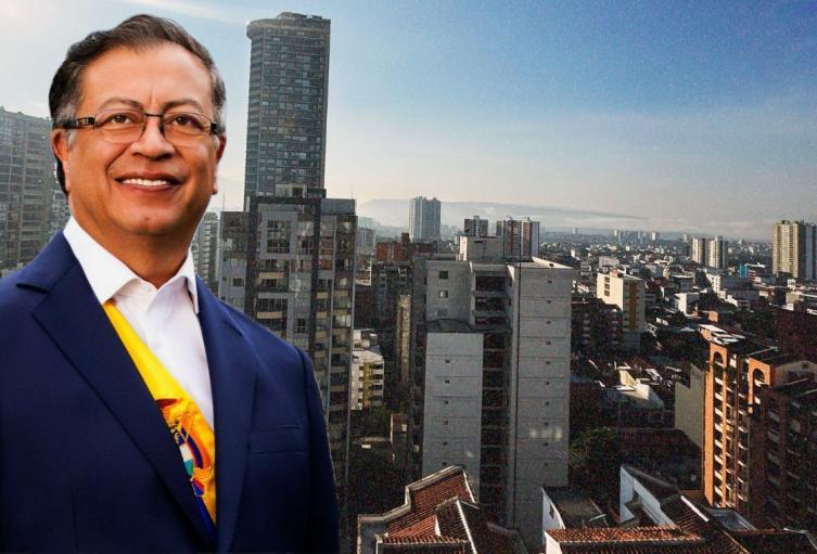 Presidente Gustavo Petro visita Bucaramanga