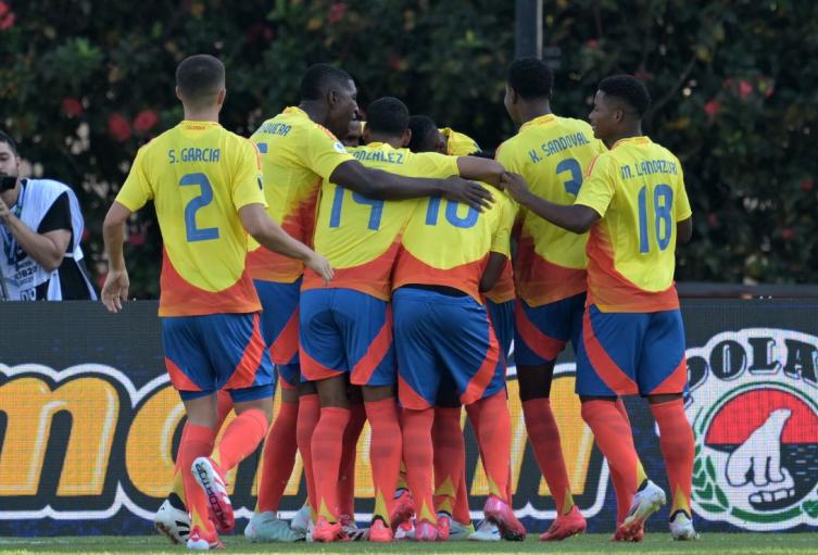 Selección Colombia sub 20