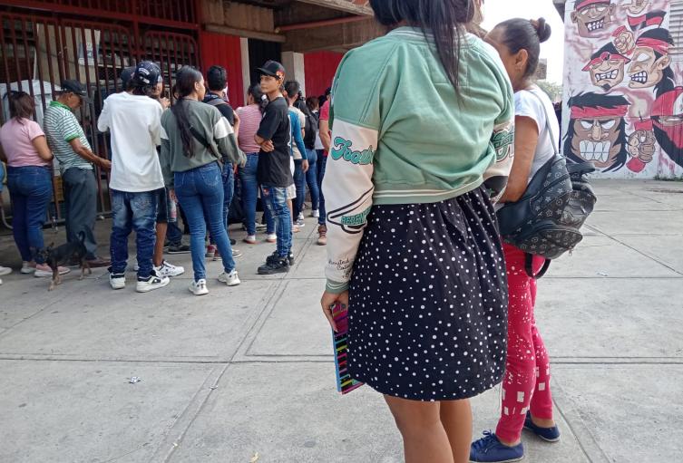 Población desplazada del Catatumbo