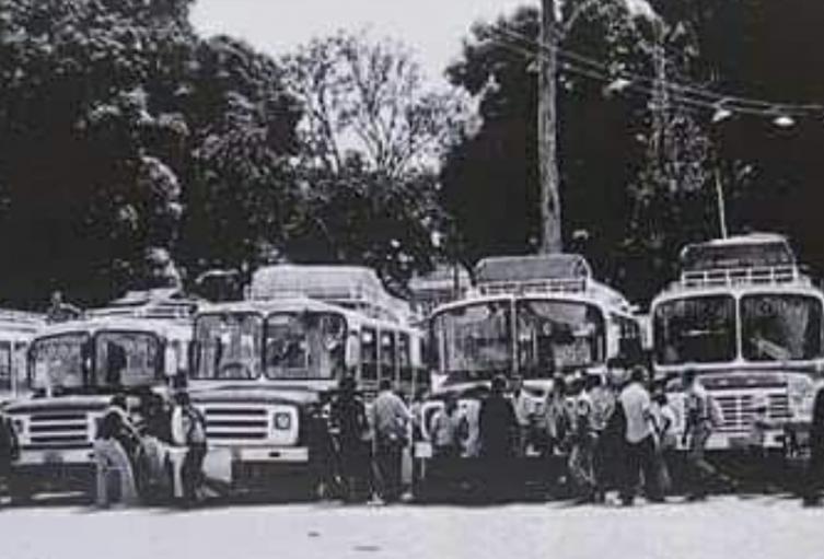 Buses antiguos de Bucaramanga