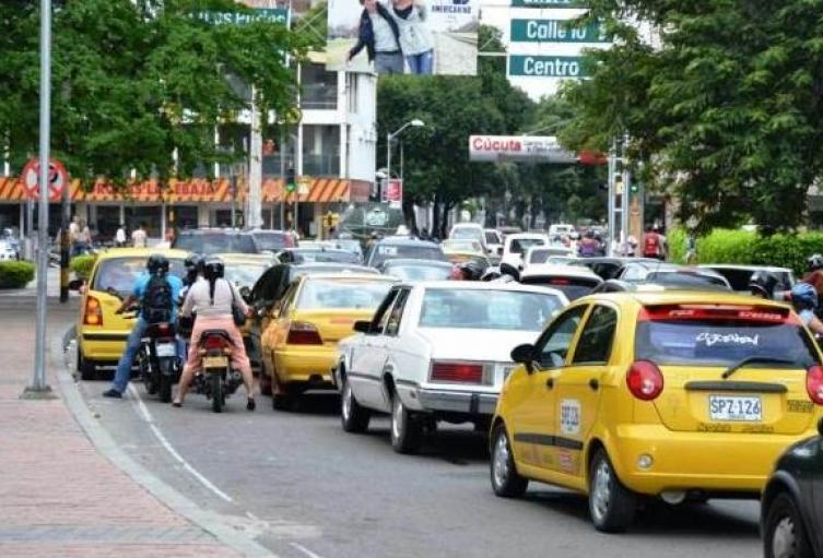 Vehículos en Cúcuta