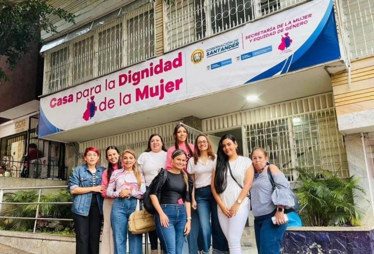 Casa para la Dignidad de la Mujer en Bucaramanga