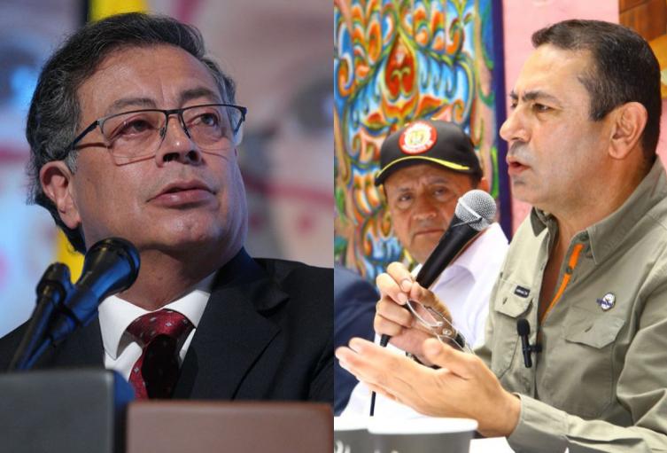 El presidente Petro cuestionó un supuesto golpe desde las regiones