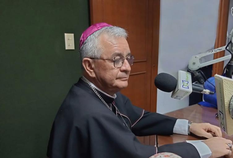 El Obispo de la Diócesis de Cúcuta, monseñor José Libardo Garcés Monsalve