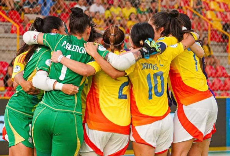 Selección Colombia Femenina de Futsal Selección Colombia Femenina de Futsal