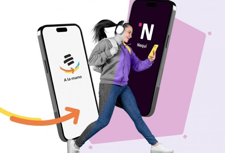 Bancolombia a la mano y Nequi