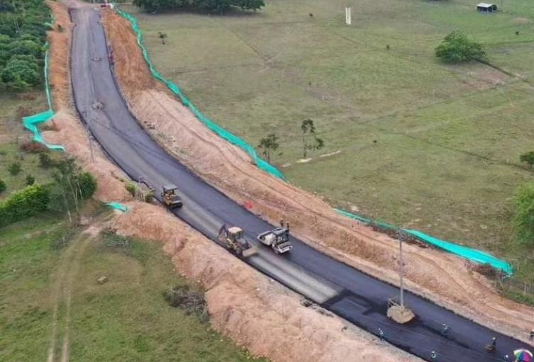 Anillo vial externo metropolitano en el área metropolitana de Bucaramanga