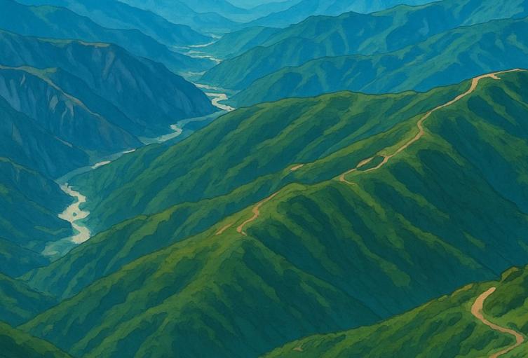 Cañón del Chicamocha (Ghibli)