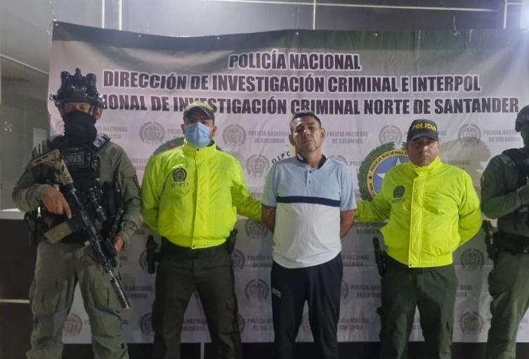 Capturan disidente de las Farc en el Catatumbo