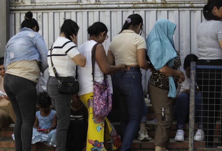 Desplazados en el Catatumbo