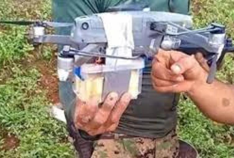 Uilización de Drones en el Catatumbo