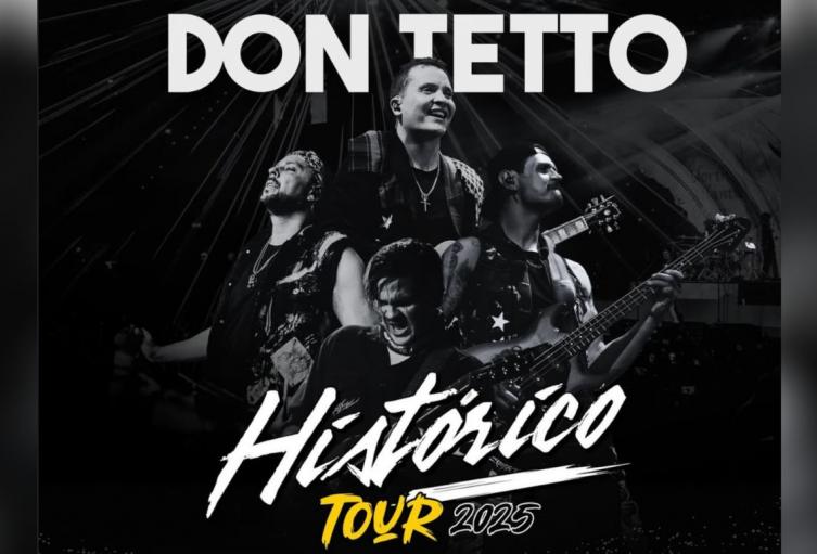 Histórico Tour Don Tetto 2025