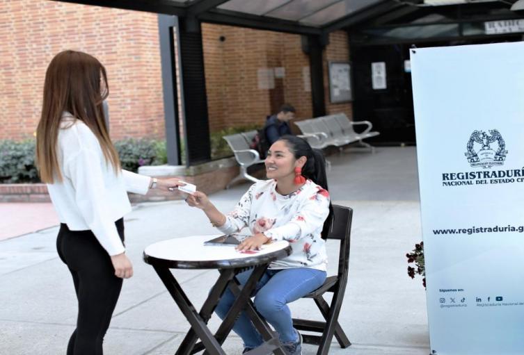 Registraduría proceso inscripción de cedula