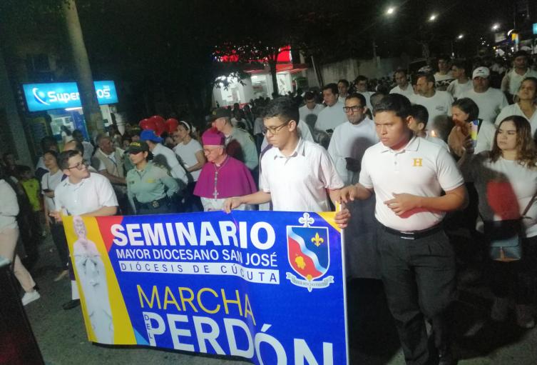 Marcha del Perdón en Cúcuta