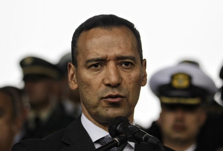 Pedro Sánchez, ministro de Defensa