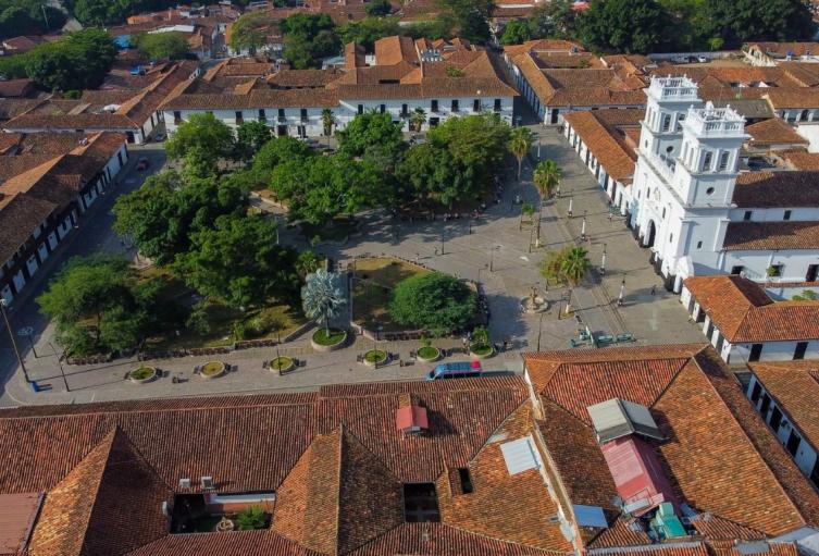 Parque Principal de Girón (Santander)