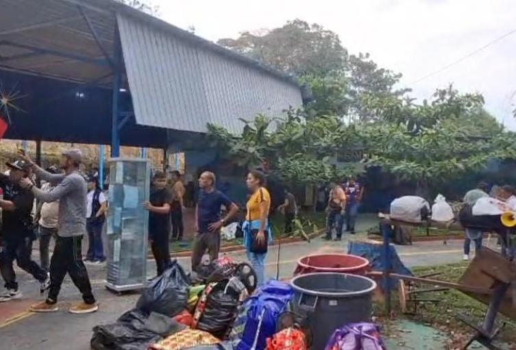 Refugio humanitario en el Catatumbo