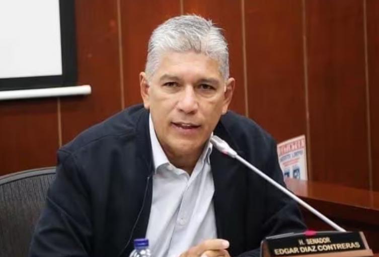 Congresista Edgar Díaz