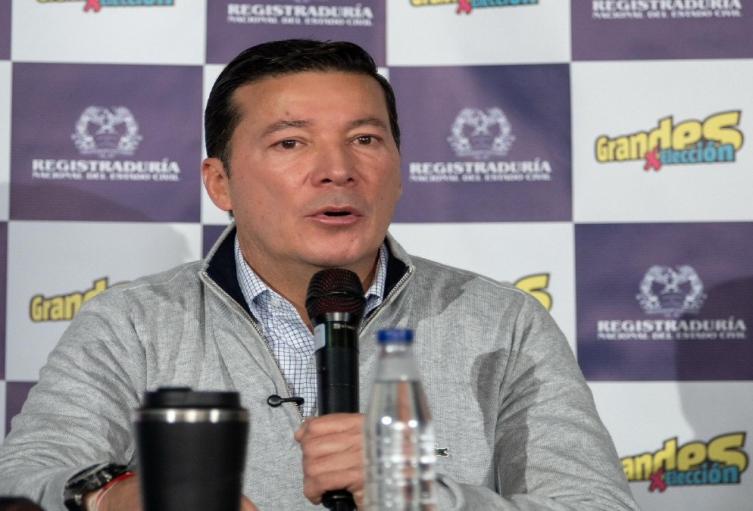 Hernán Penagos, registrador nacional del Estado Civil