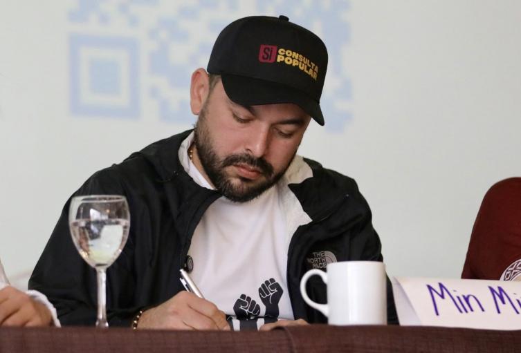 Ministro de Minas, Edwin Palma