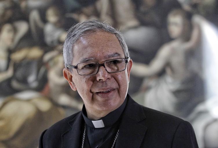 Cardenal Luis José Rueda Aparicio