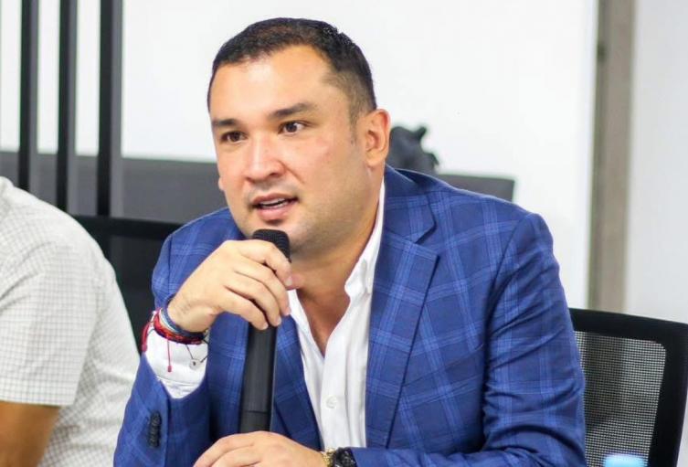 José Fernando Sánchez Carvajal, alcalde de Floridablanca