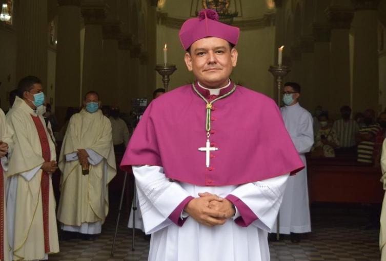 Obispo de Tibú: Monseñor Israel Bravo