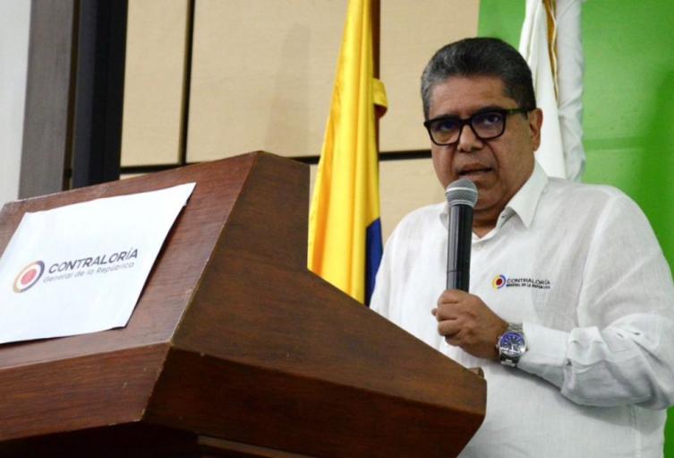 Contralor General de la República, Carlos Hernán Rodríguez Becerra.