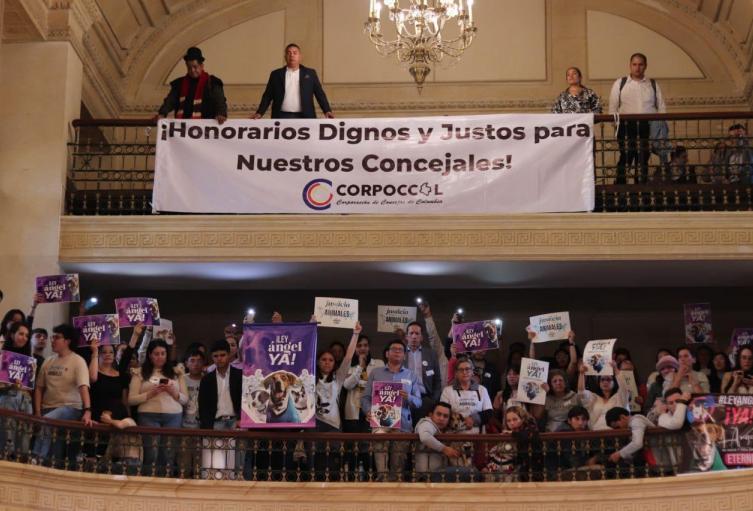 Sancionan Ley que equipara los salarios de los concejales de municipios de quinta y sexta categoría.