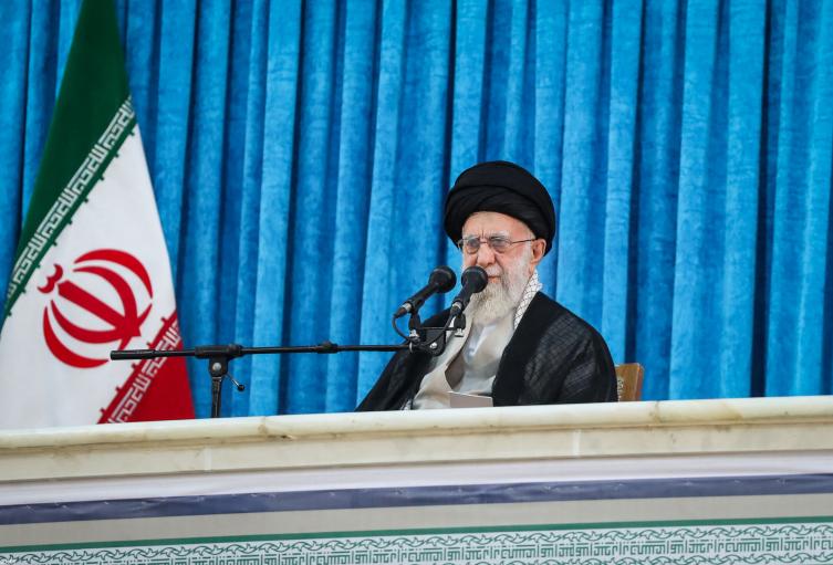Ali Jamenei, líder supremo de Irán