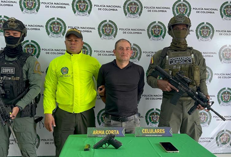Capturado cabecilla del ELN en Norte de Santander