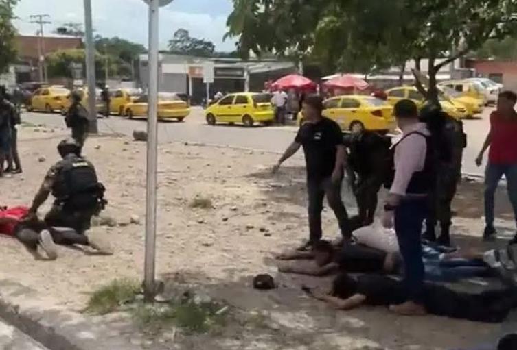 Capturados Tren de Aragua en zona de Frontera